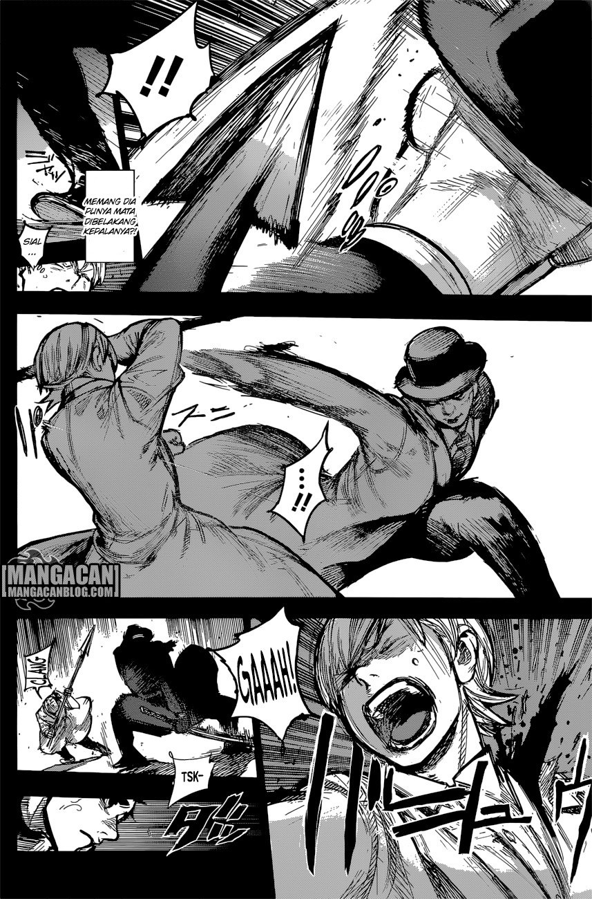 Tokyo Ghoul:re Chapter 166 Bahasa Indonesia