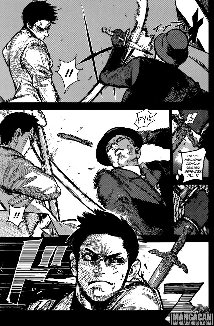 Tokyo Ghoul:re Chapter 166 Bahasa Indonesia
