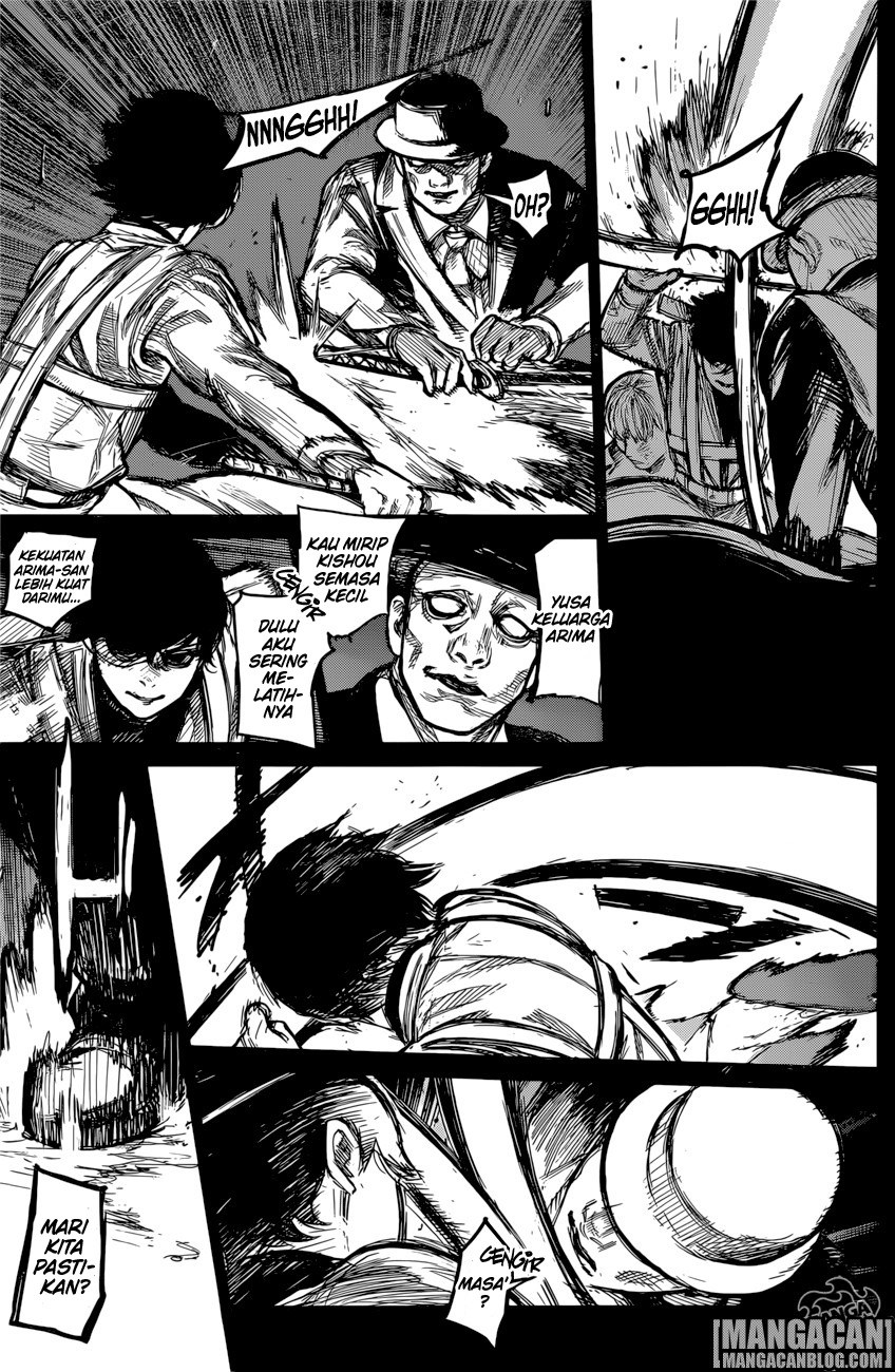 Tokyo Ghoul:re Chapter 166 Bahasa Indonesia