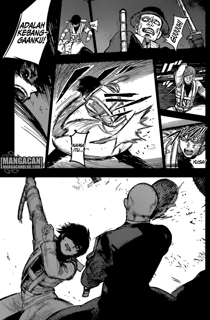 Tokyo Ghoul:re Chapter 166 Bahasa Indonesia