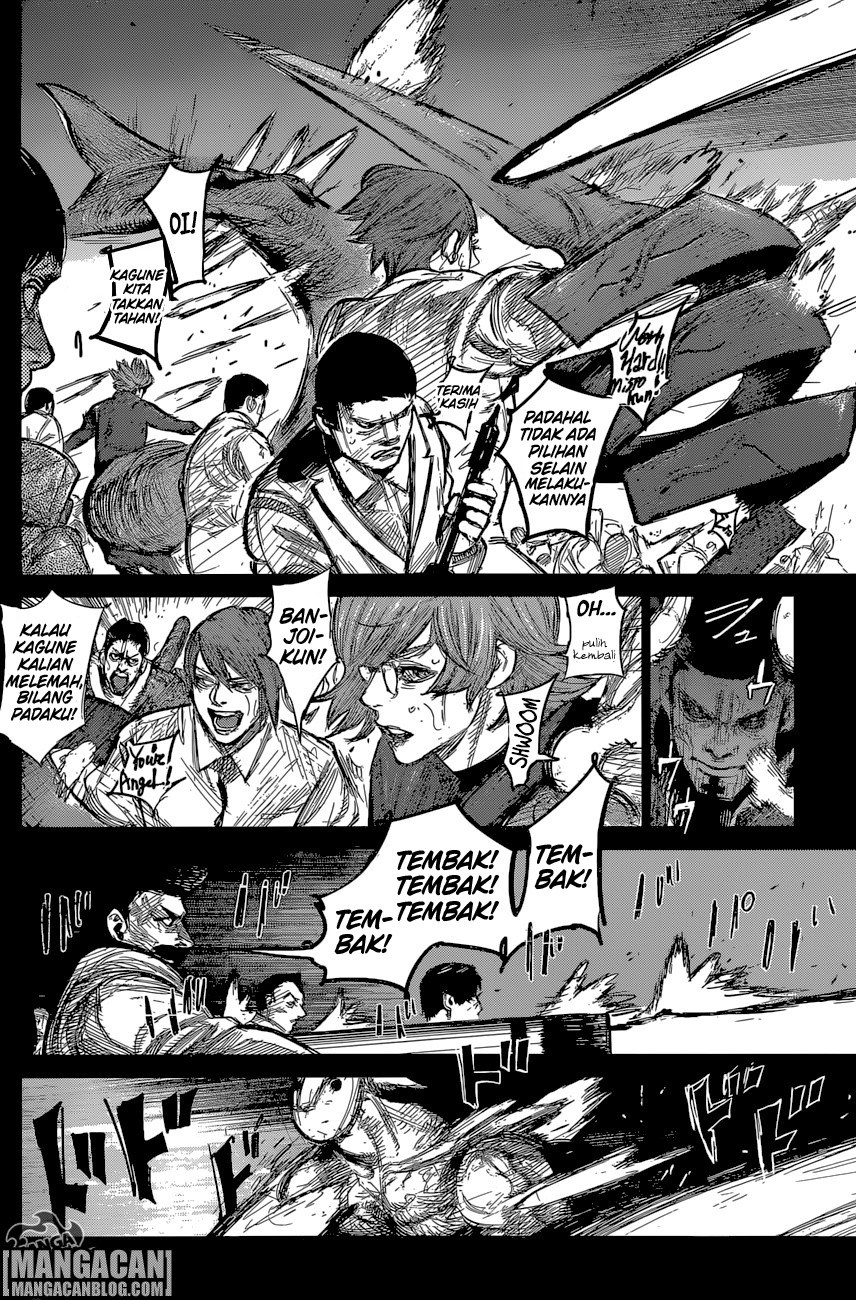 Tokyo Ghoul:re Chapter 166 Bahasa Indonesia