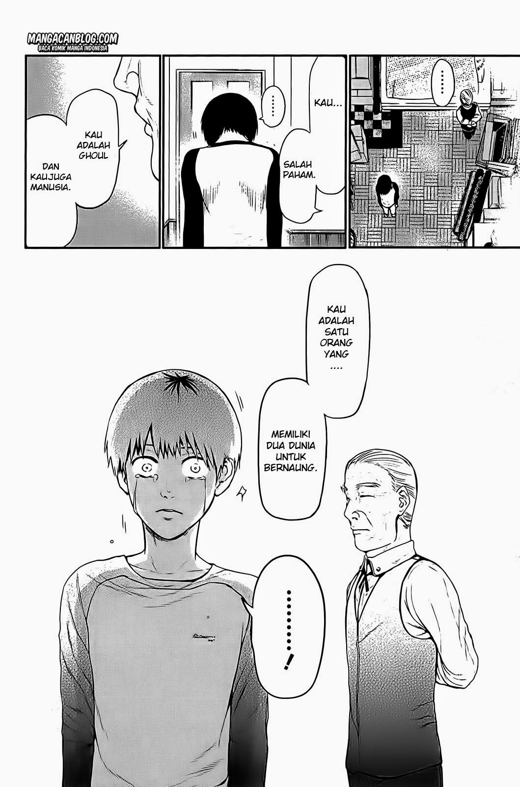 Tokyo Ghoul chapter 9