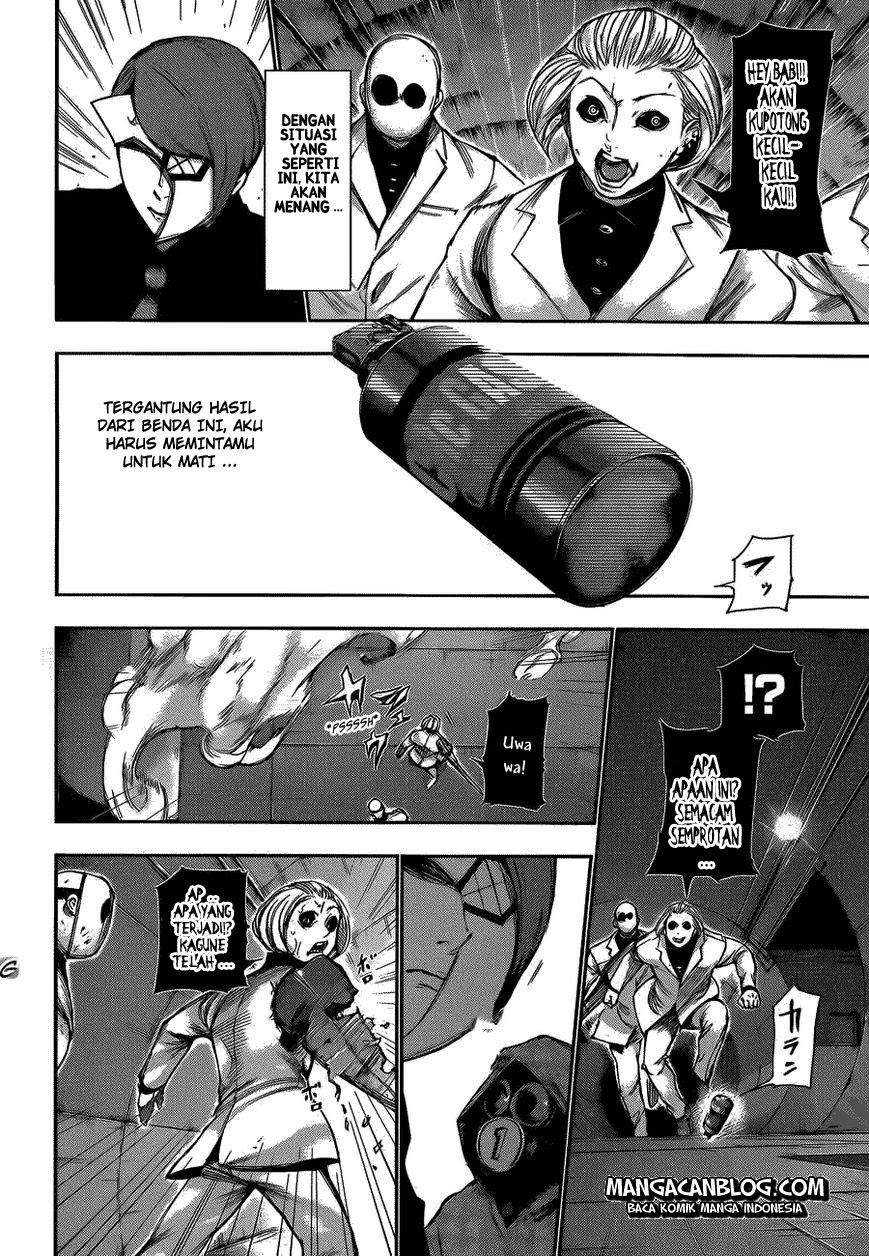 Tokyo Ghoul chapter 104
