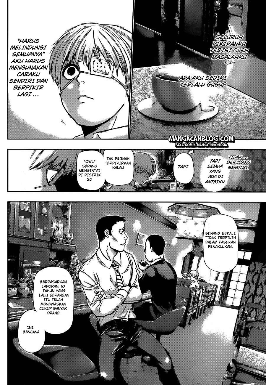 Tokyo Ghoul chapter 124