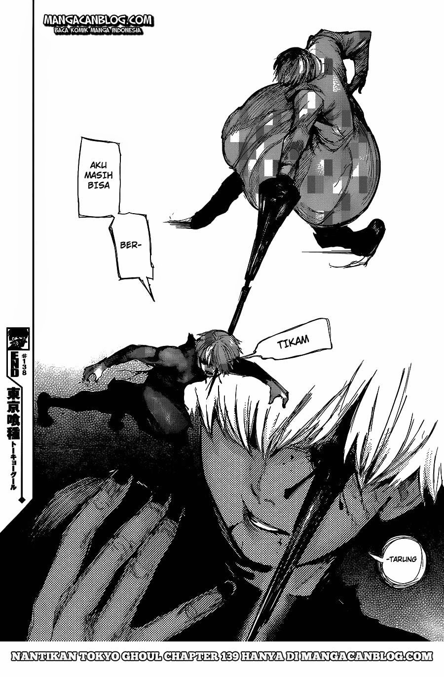 Tokyo Ghoul chapter 138