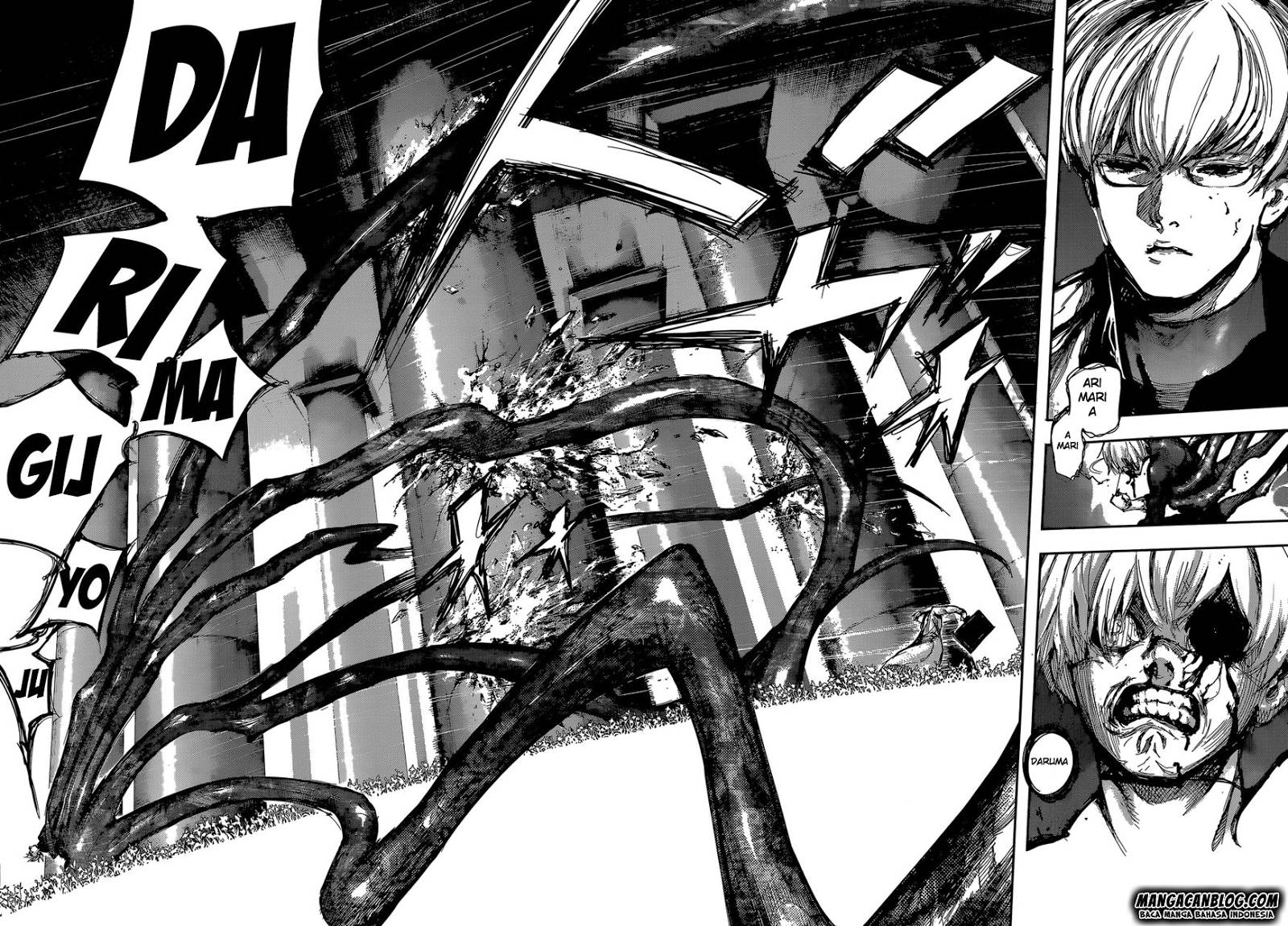 Tokyo Ghoul Chapter 139