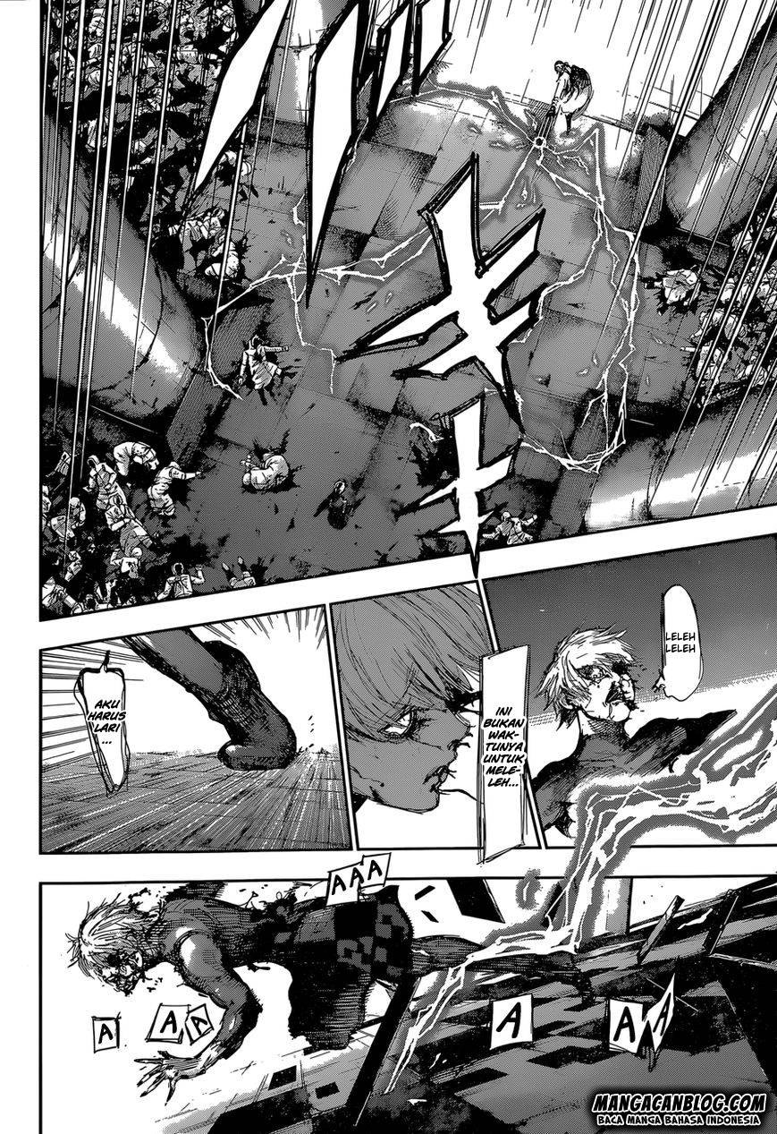 Tokyo Ghoul Chapter 139