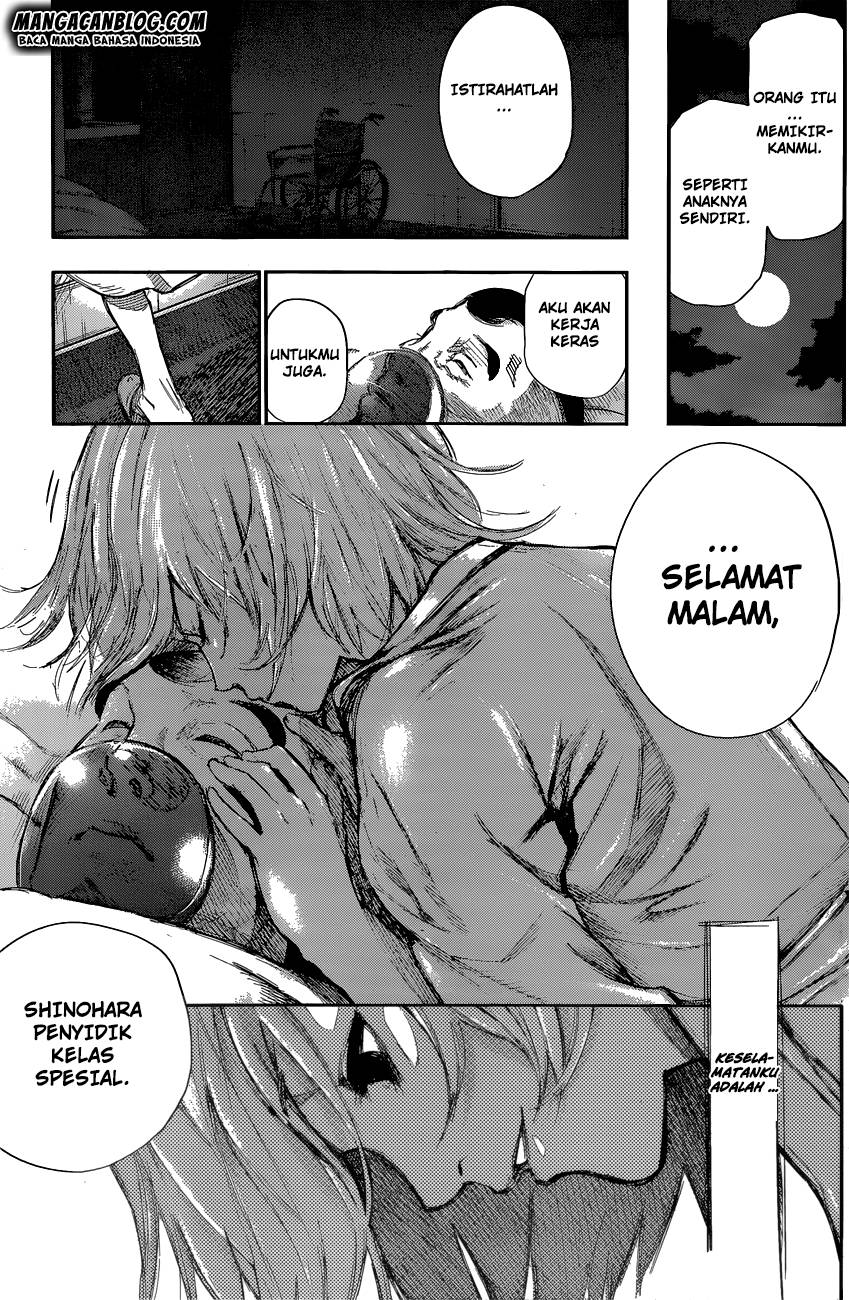 Tokyo Ghoul chapter 143