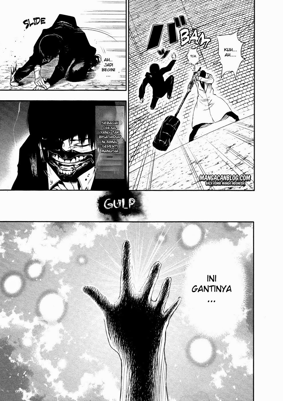 Tokyo Ghoul chapter 26