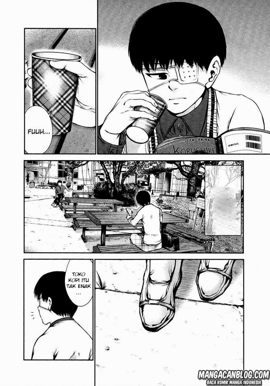Tokyo Ghoul Chapter 33