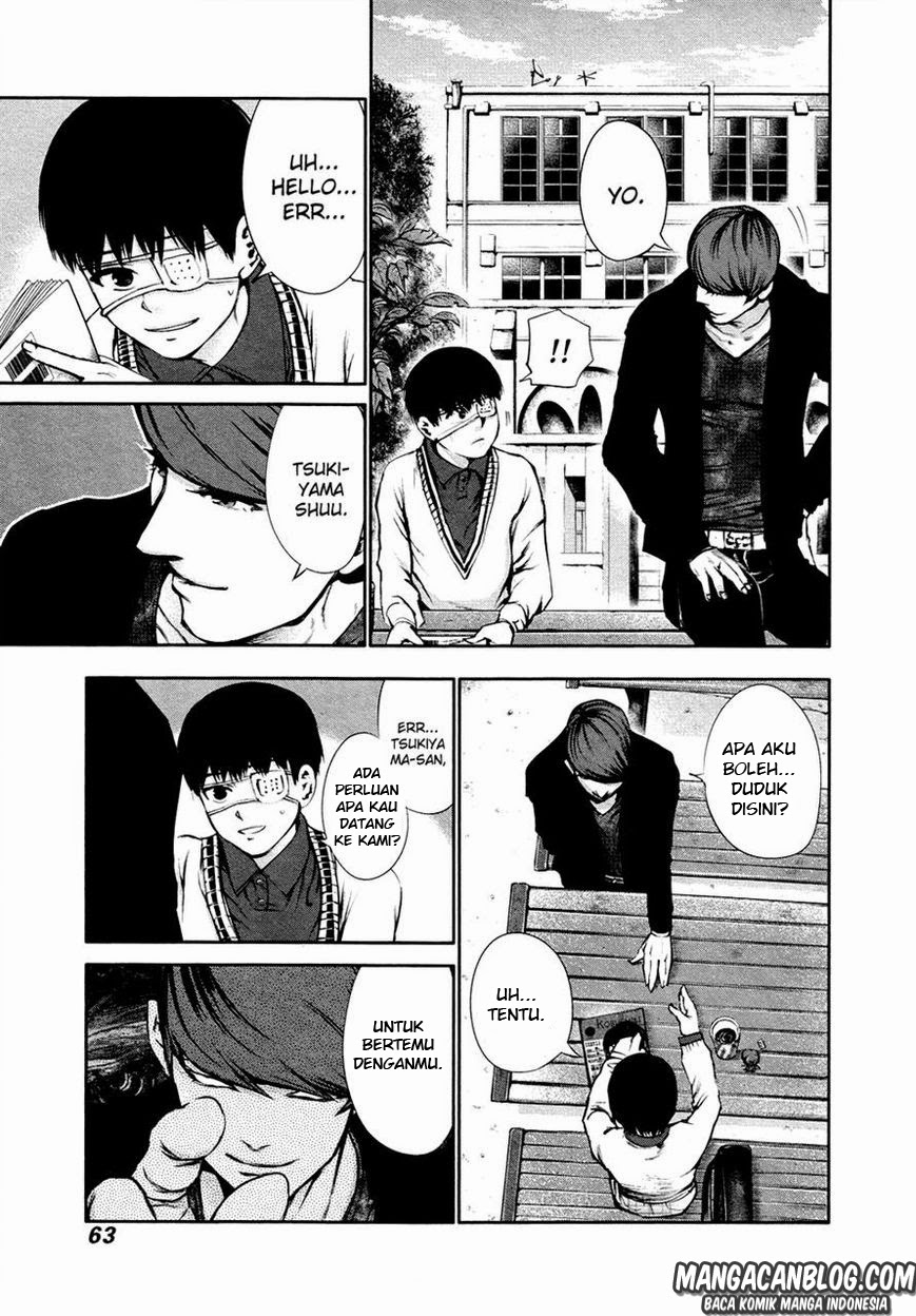 Tokyo Ghoul Chapter 33