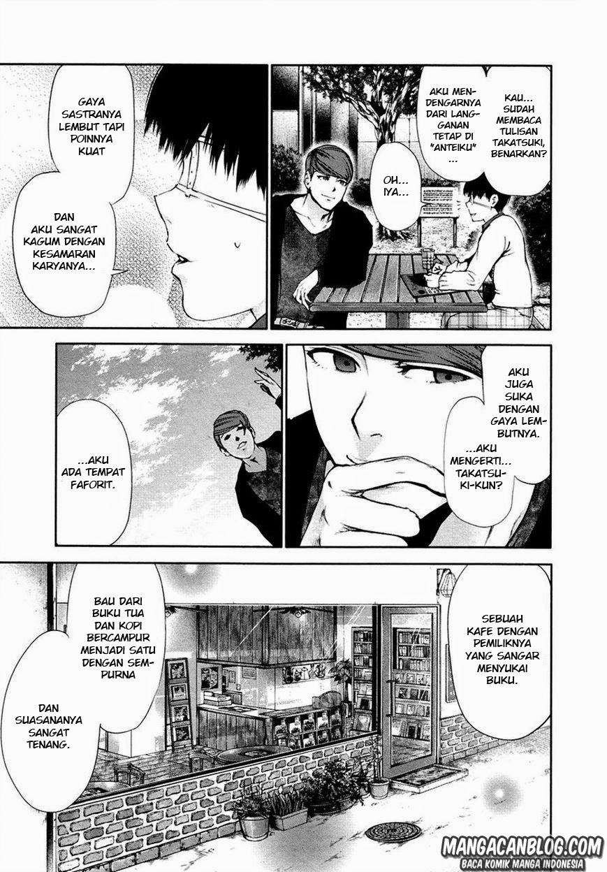 Tokyo Ghoul Chapter 33