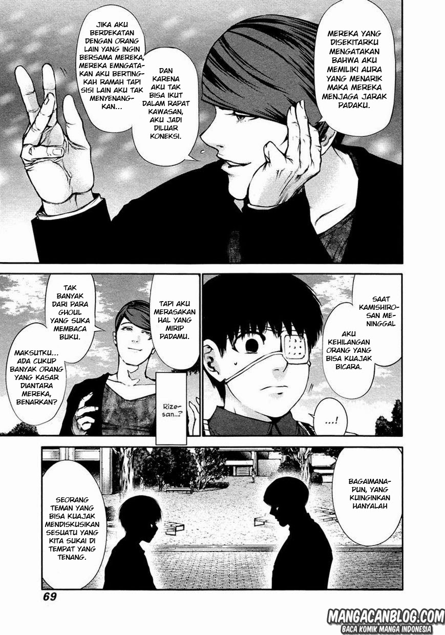 Tokyo Ghoul Chapter 33