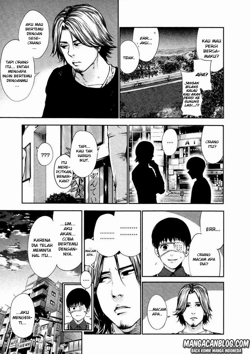 Tokyo Ghoul Chapter 33