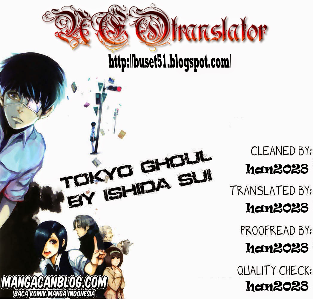 Tokyo Ghoul Chapter 33