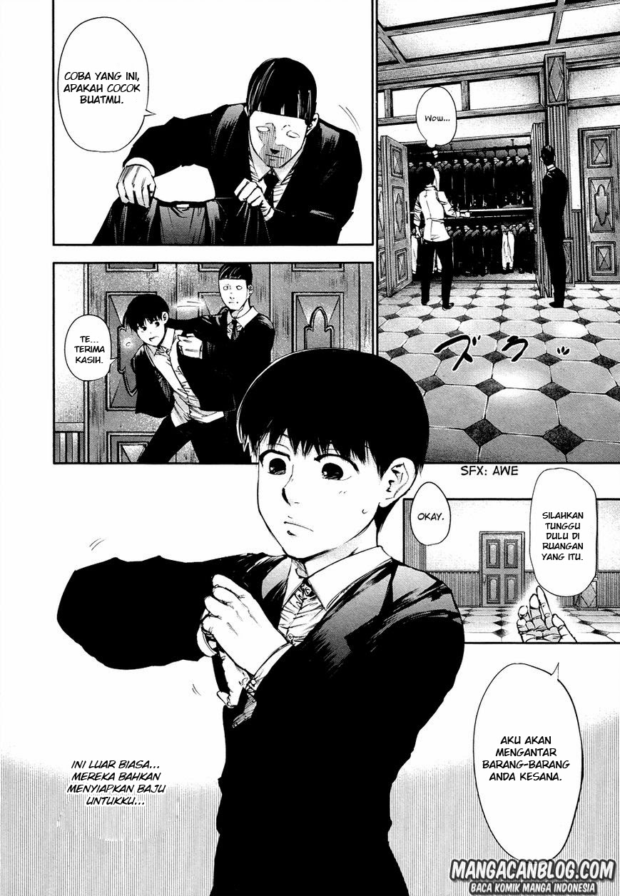 Tokyo Ghoul Chapter 37