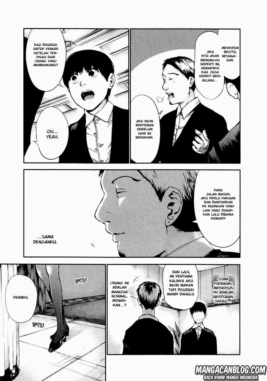 Tokyo Ghoul Chapter 37