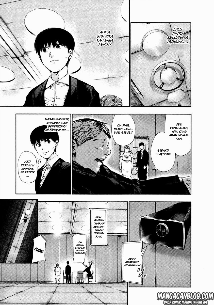 Tokyo Ghoul Chapter 37