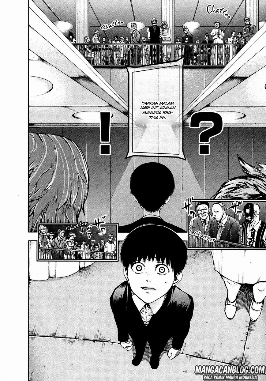 Tokyo Ghoul Chapter 37