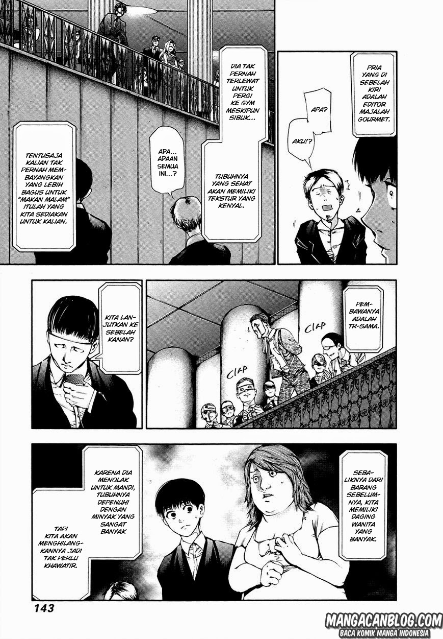 Tokyo Ghoul Chapter 37