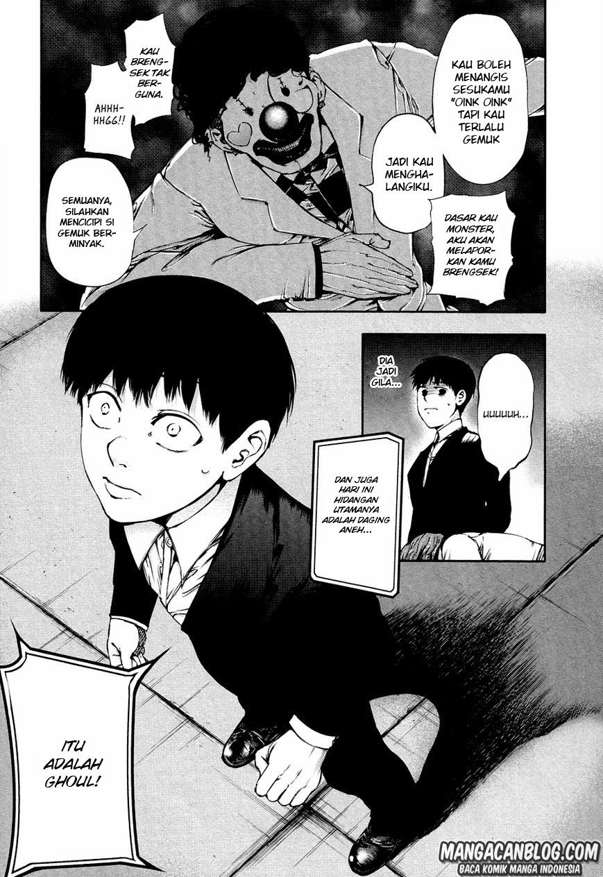 Tokyo Ghoul Chapter 37