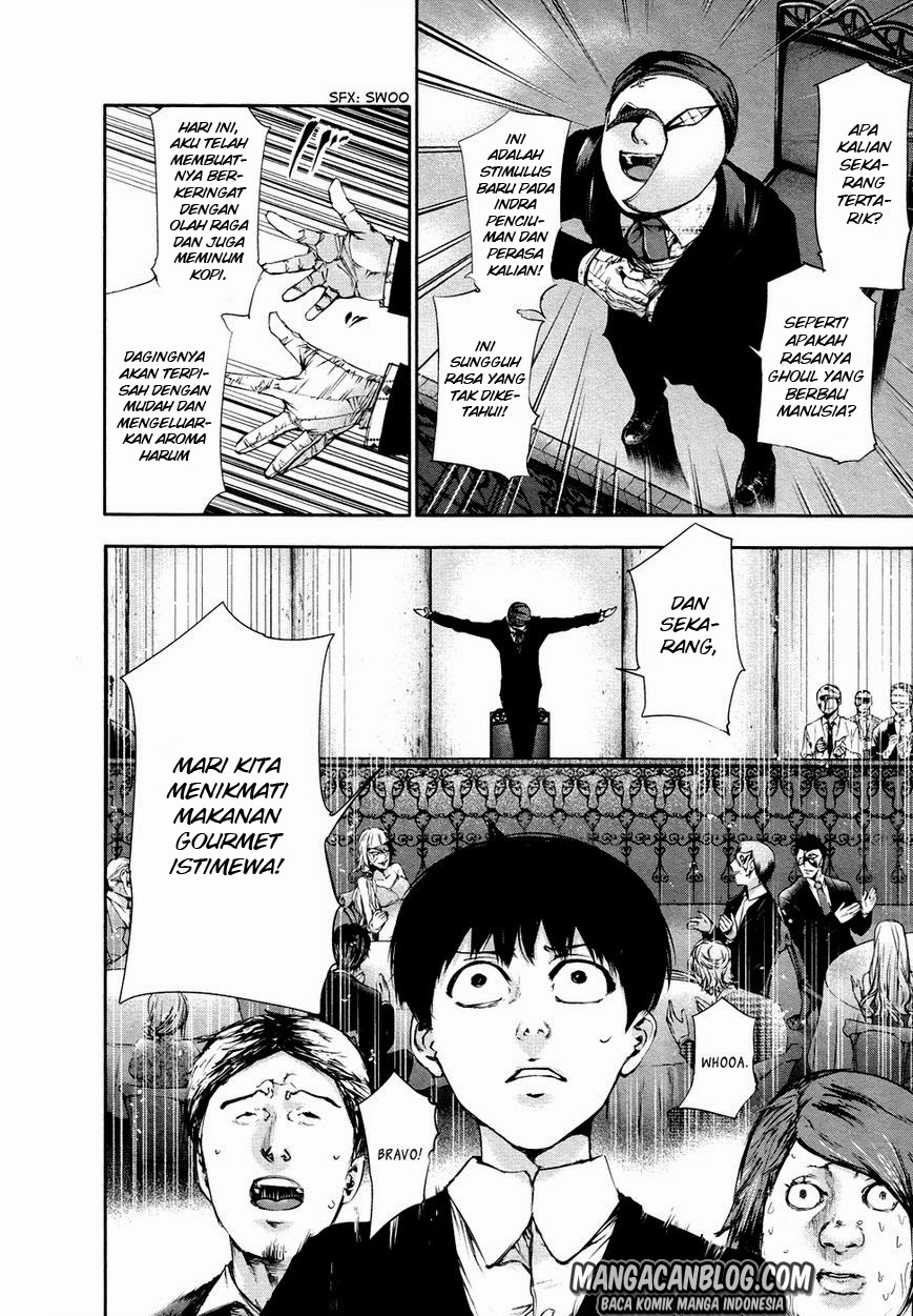 Tokyo Ghoul Chapter 37