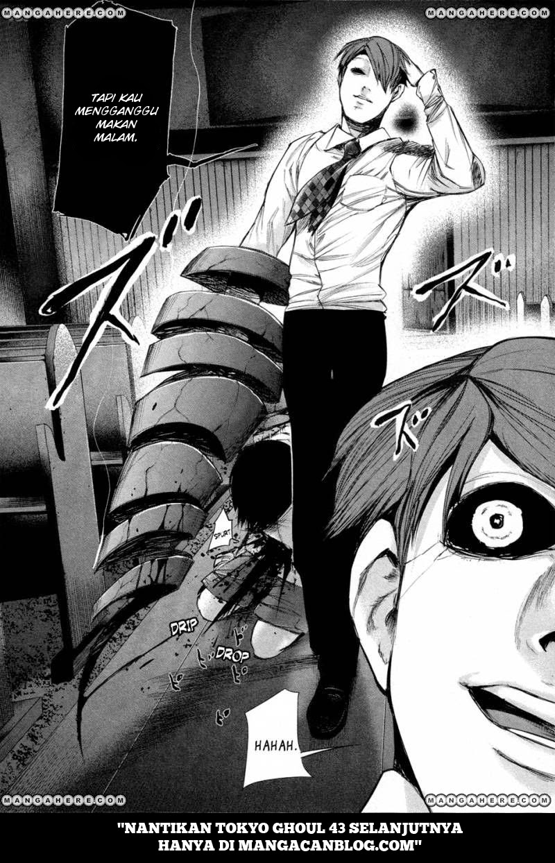 Tokyo Ghoul chapter 42