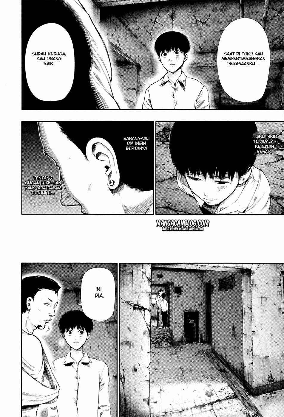 Tokyo Ghoul Chapter 55