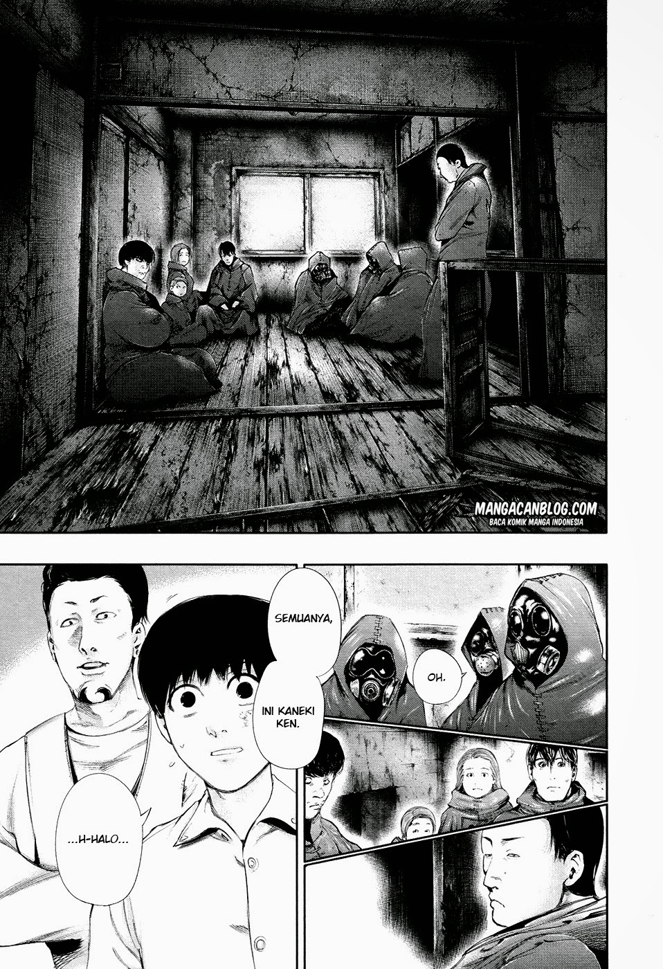 Tokyo Ghoul Chapter 55