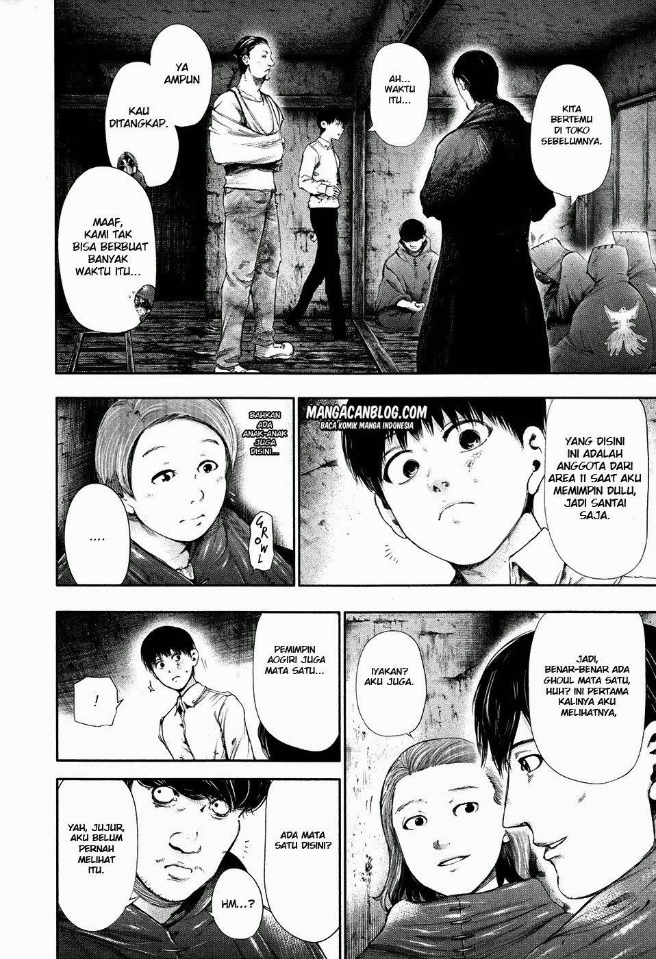 Tokyo Ghoul Chapter 55