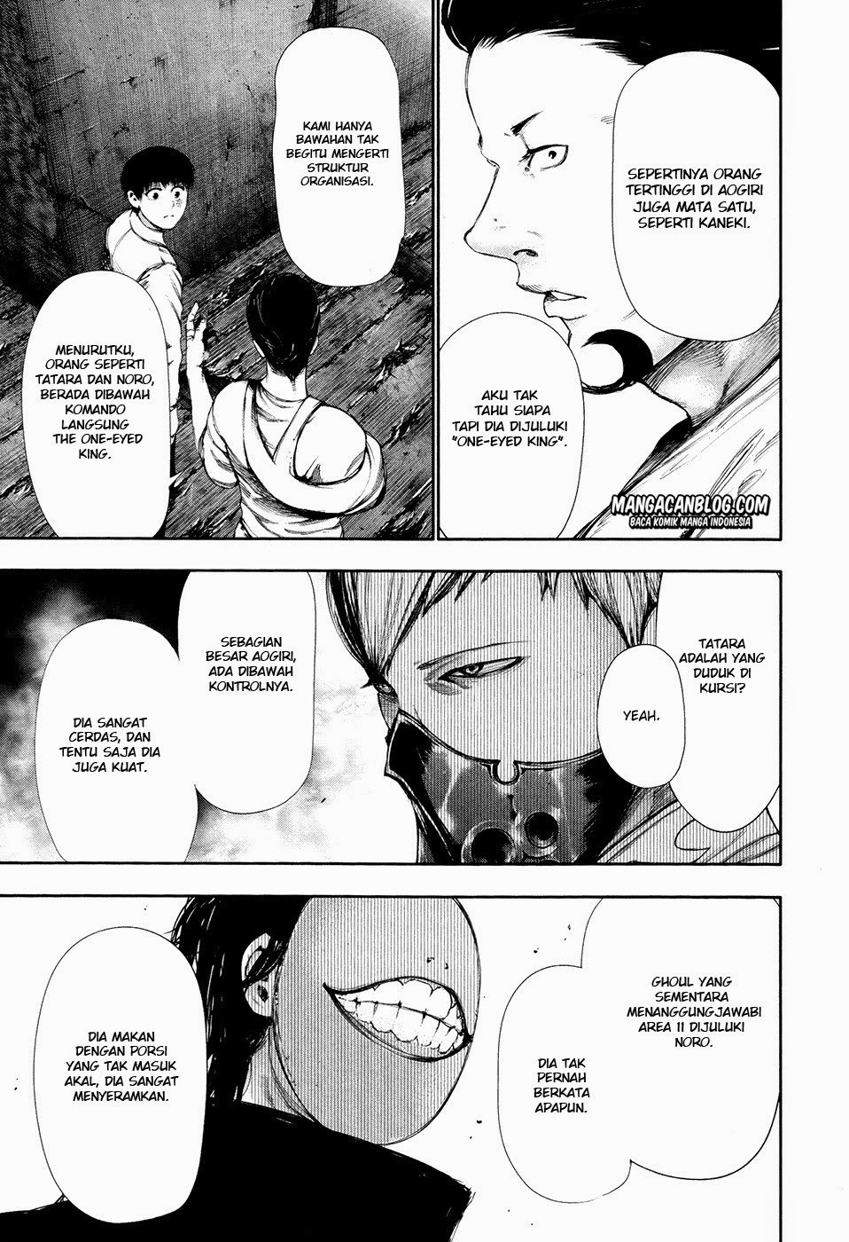 Tokyo Ghoul Chapter 55