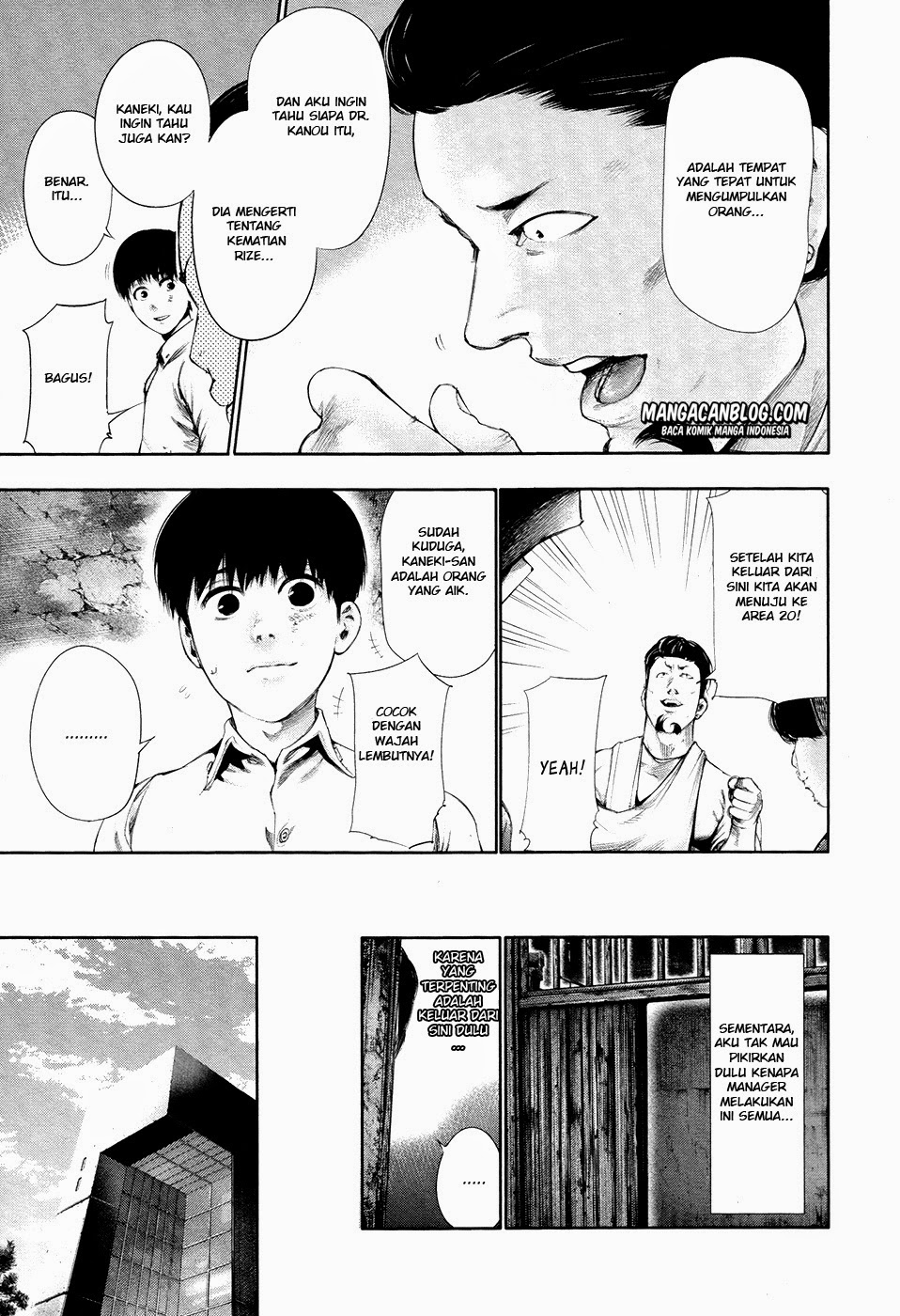 Tokyo Ghoul Chapter 55