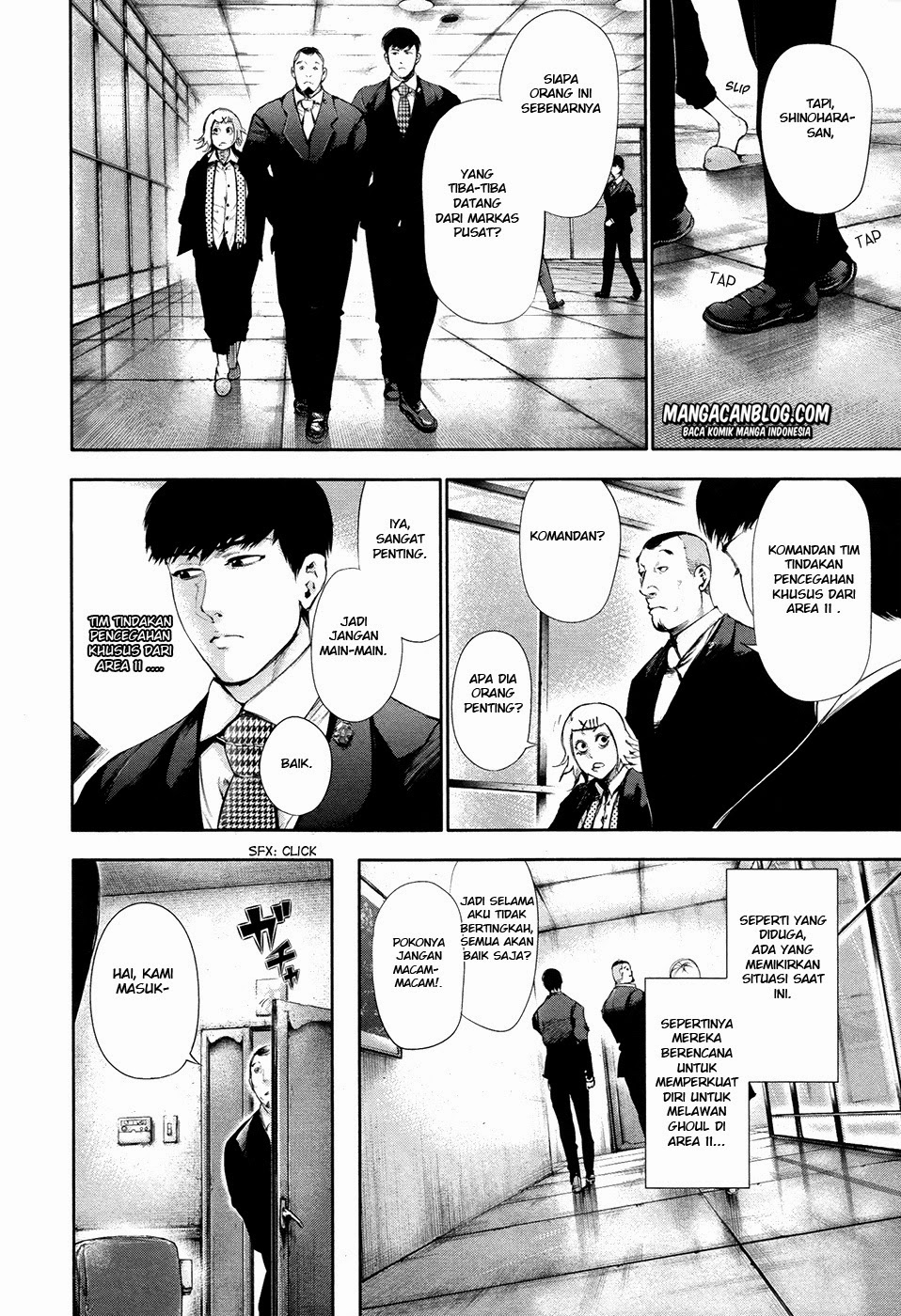 Tokyo Ghoul Chapter 55