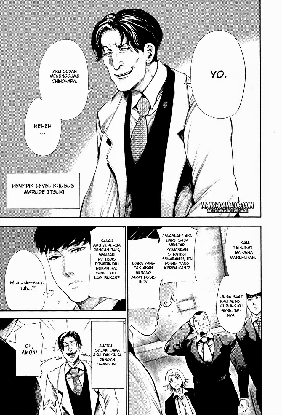 Tokyo Ghoul Chapter 55