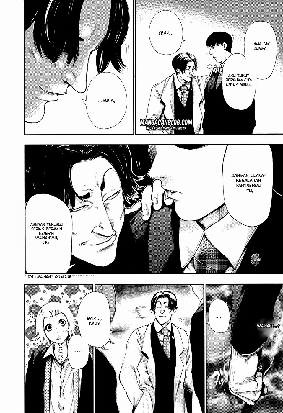 Tokyo Ghoul Chapter 55