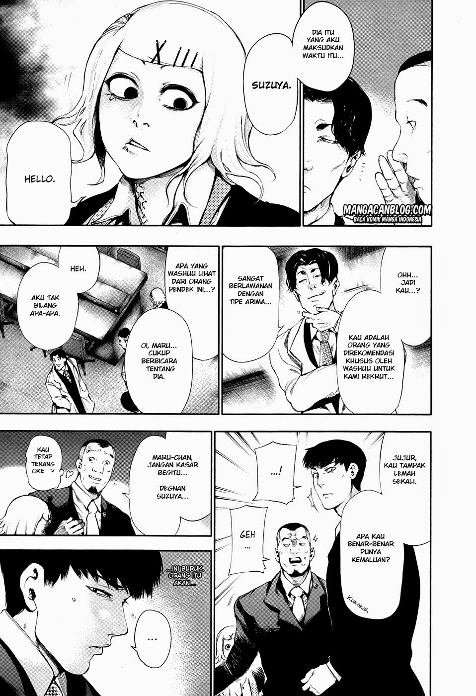 Tokyo Ghoul Chapter 55