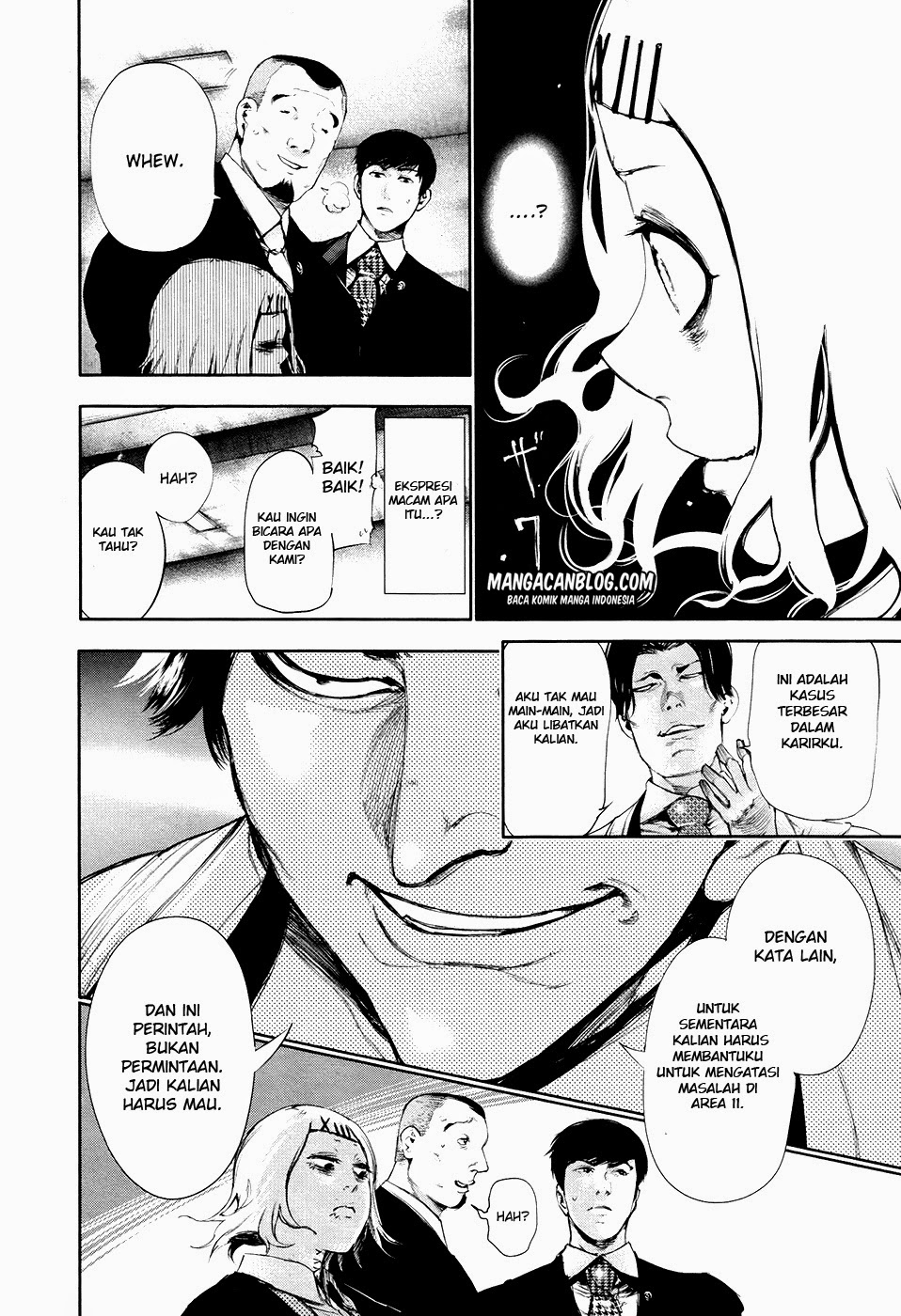 Tokyo Ghoul Chapter 55