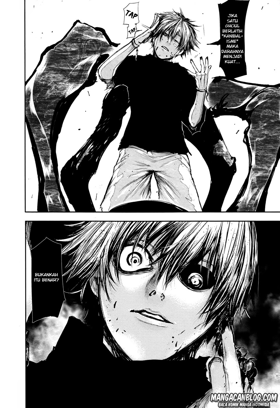 Tokyo Ghoul chapter 66