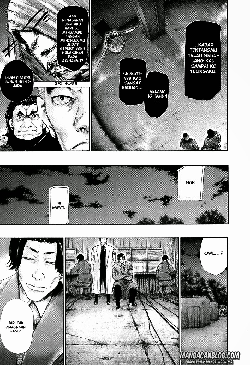 Tokyo Ghoul Chapter 69