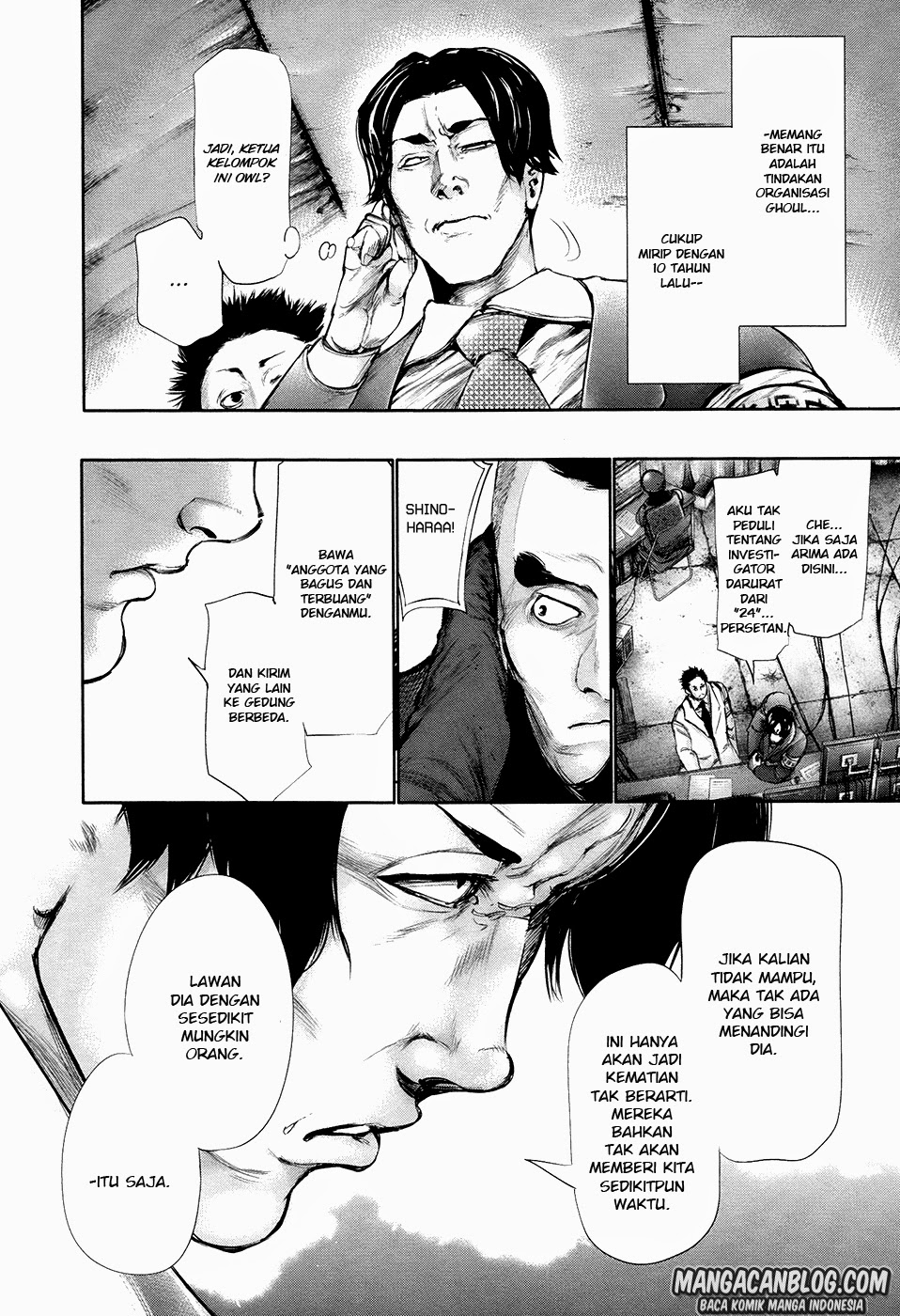 Tokyo Ghoul Chapter 69