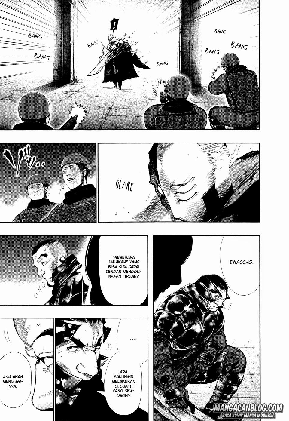 Tokyo Ghoul Chapter 74