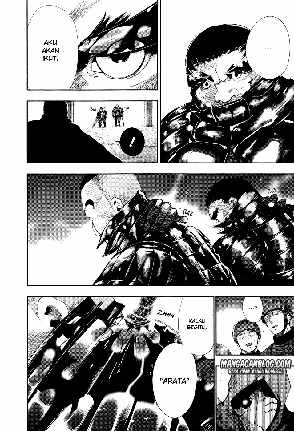 Tokyo Ghoul Chapter 74