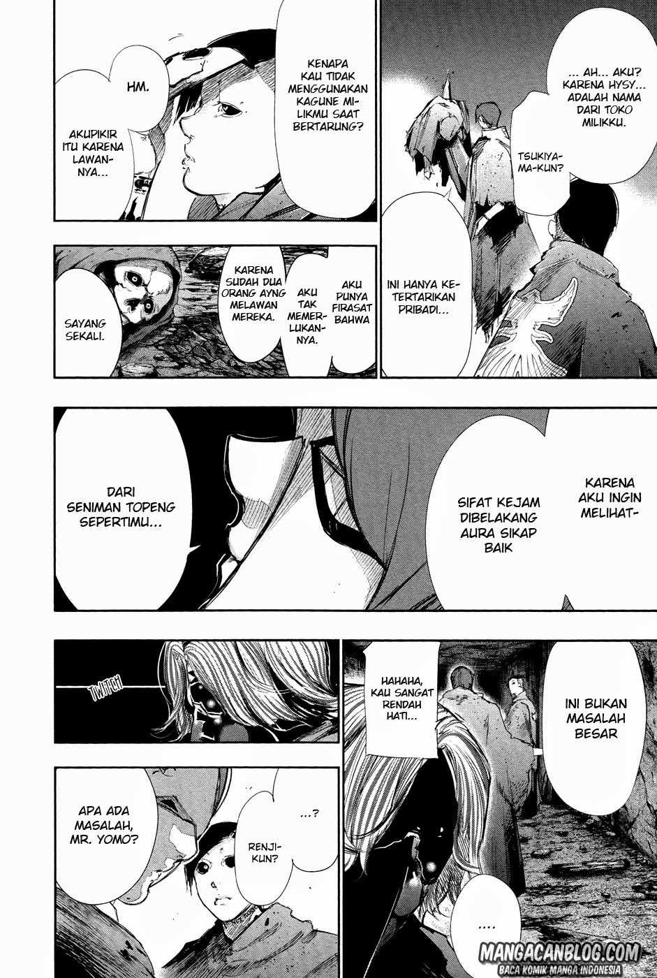 Tokyo Ghoul Chapter 74