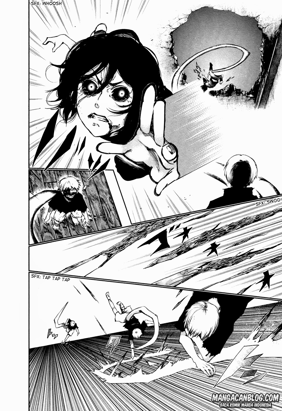 Tokyo Ghoul Chapter 74