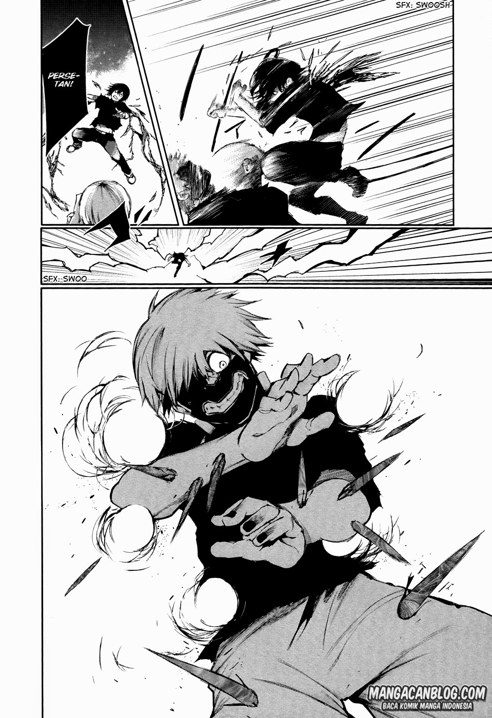 Tokyo Ghoul Chapter 74