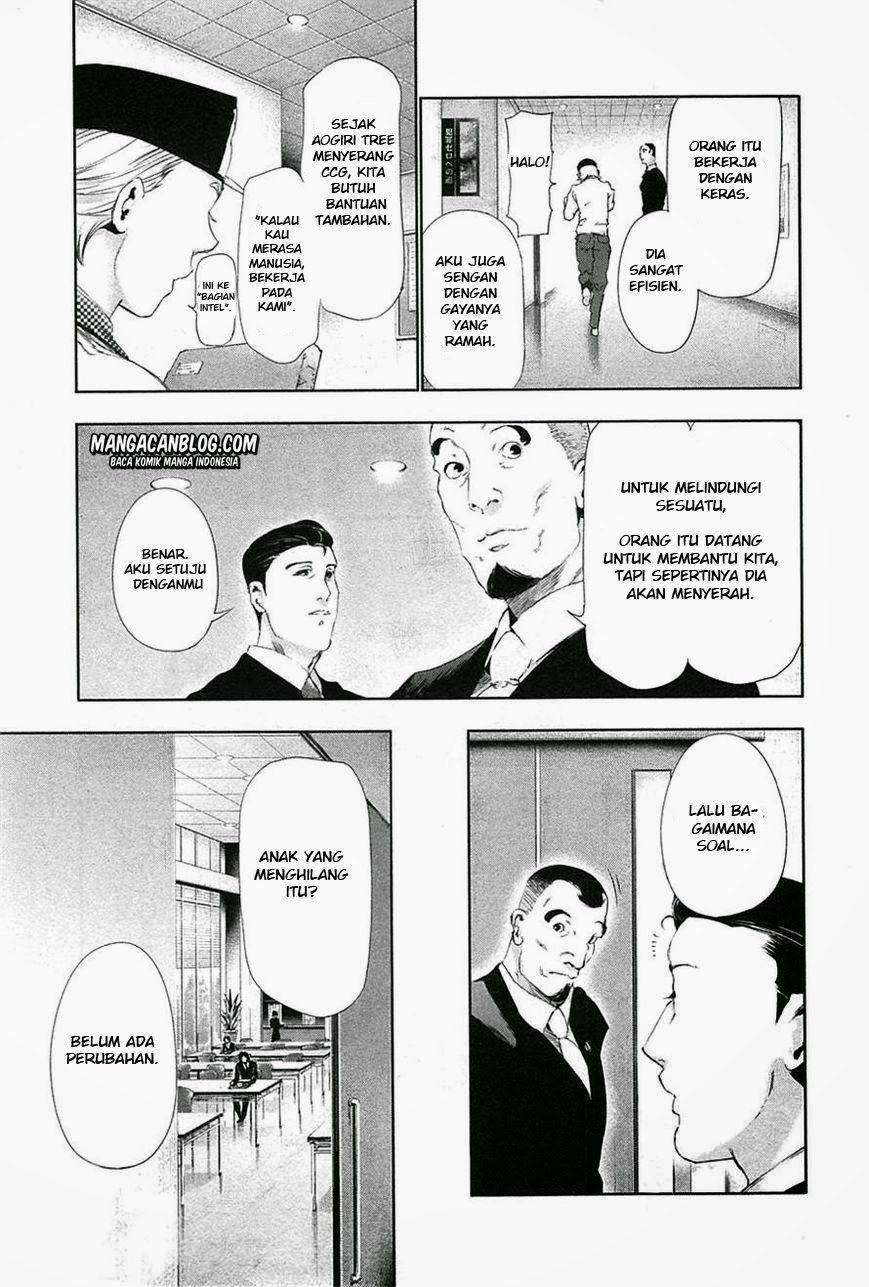 Tokyo Ghoul chapter 83