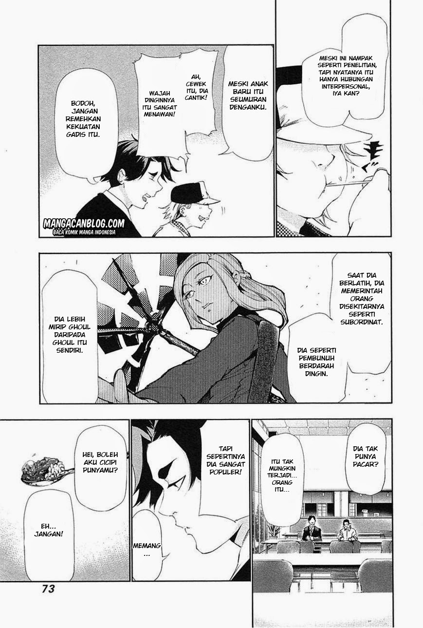 Tokyo Ghoul chapter 83