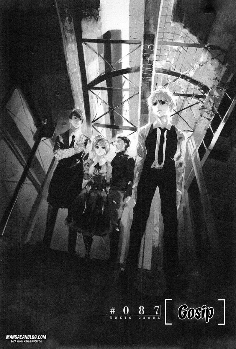 Tokyo Ghoul chapter 87