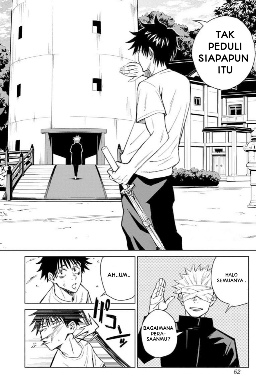 Tokyo Metropolitan Magic Technical School chapter 2