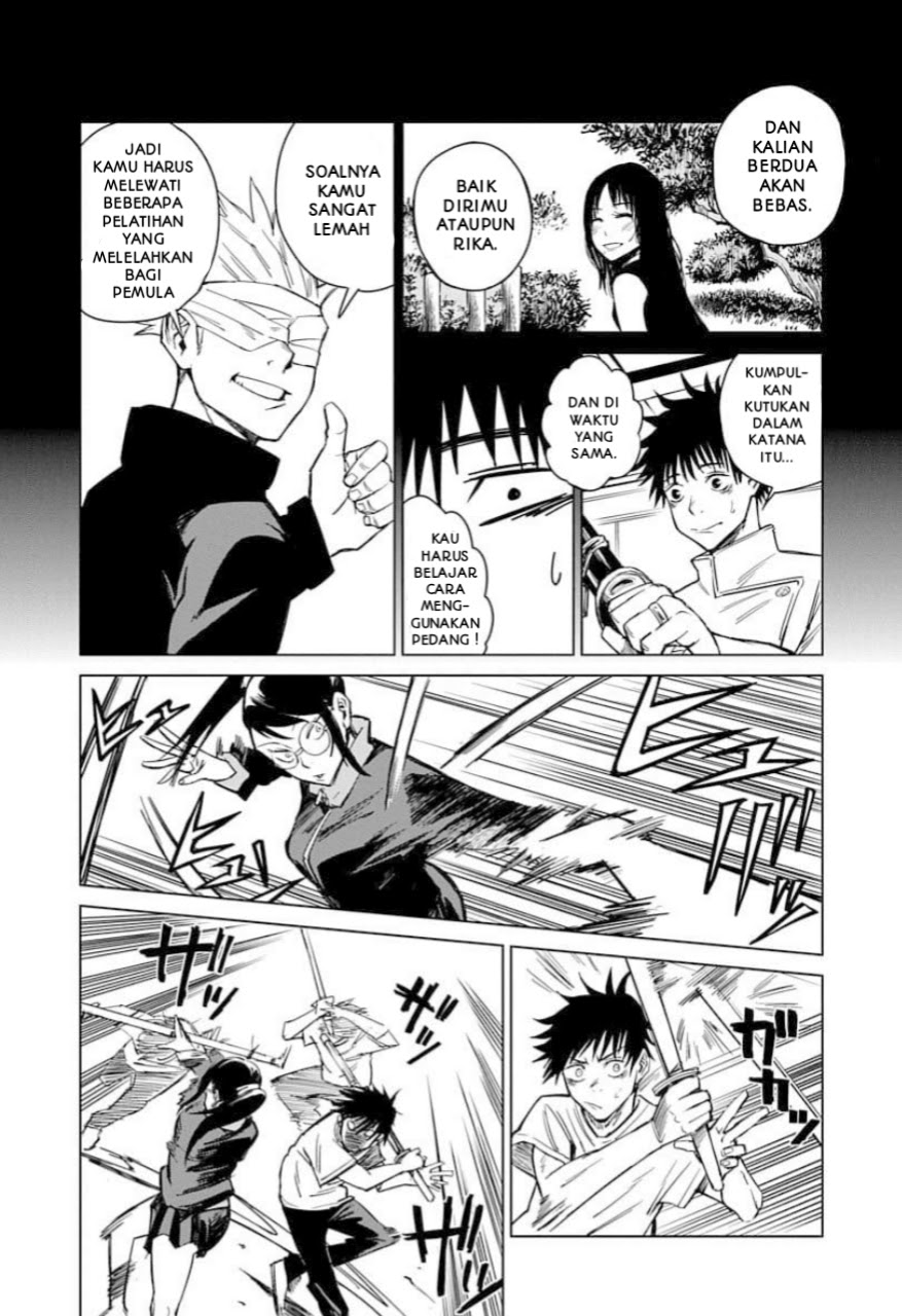 Tokyo Metropolitan Magic Technical School chapter 2